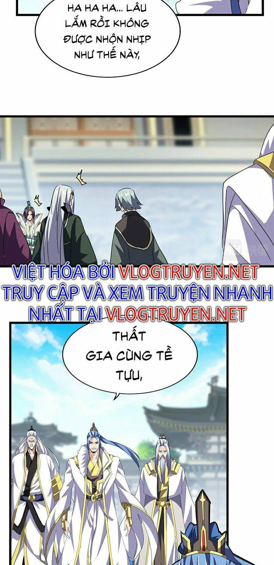 Đại Quản Gia Là Ma Hoàng Chap 218 - Next Chap 219