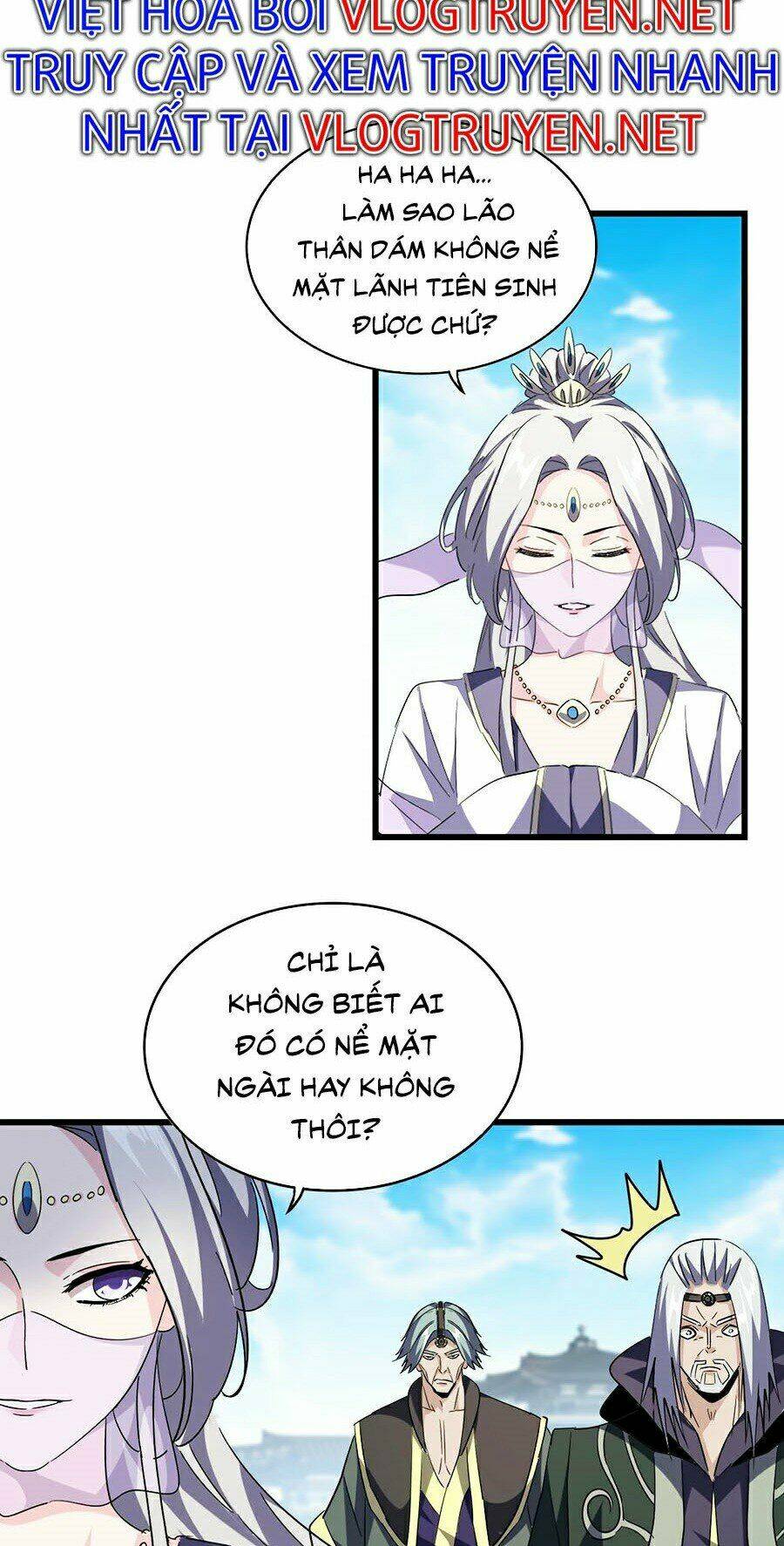 Đại Quản Gia Là Ma Hoàng Chap 218 - Next Chap 219