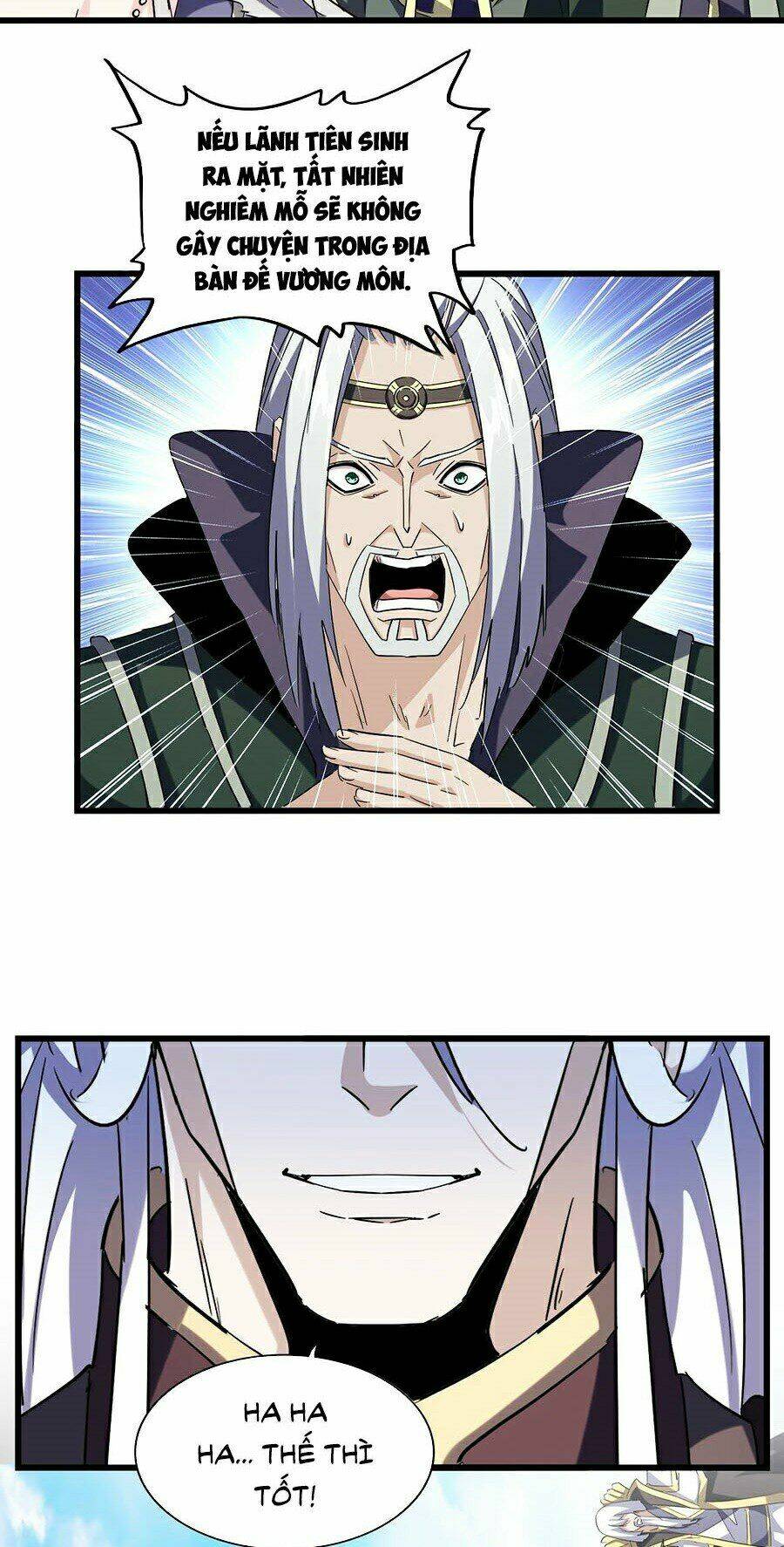 Đại Quản Gia Là Ma Hoàng Chap 218 - Next Chap 219