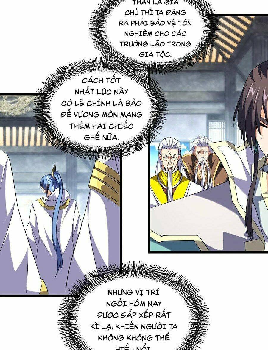 Đại Quản Gia Là Ma Hoàng Chap 218 - Next Chap 219