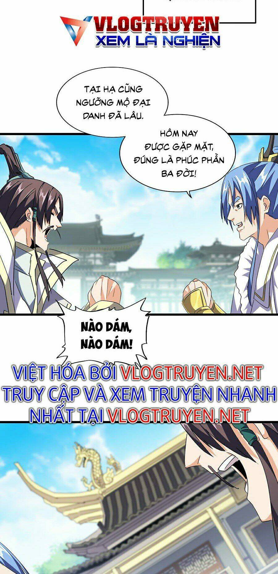 Đại Quản Gia Là Ma Hoàng Chap 218 - Next Chap 219