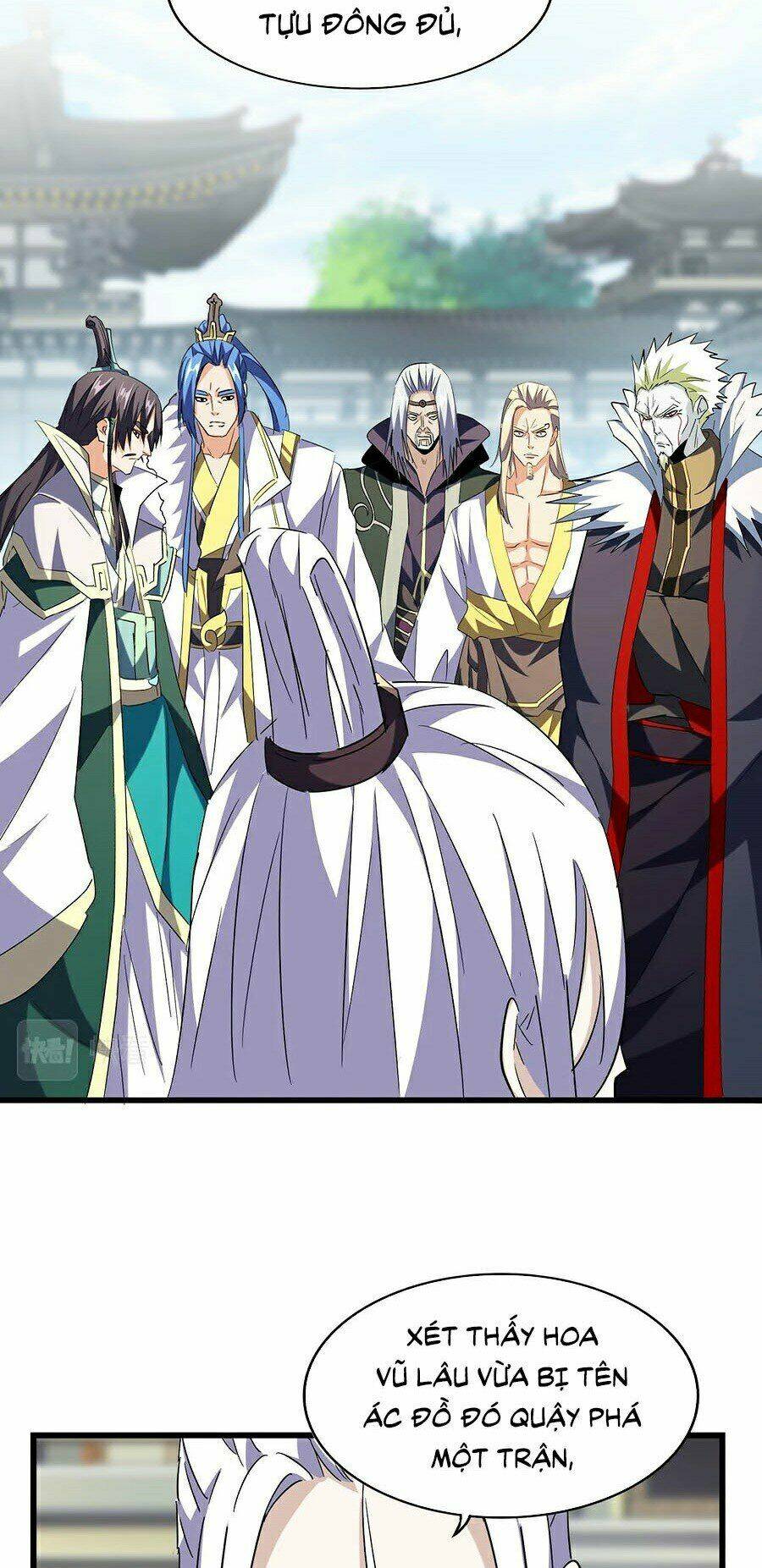 Đại Quản Gia Là Ma Hoàng Chap 218 - Next Chap 219