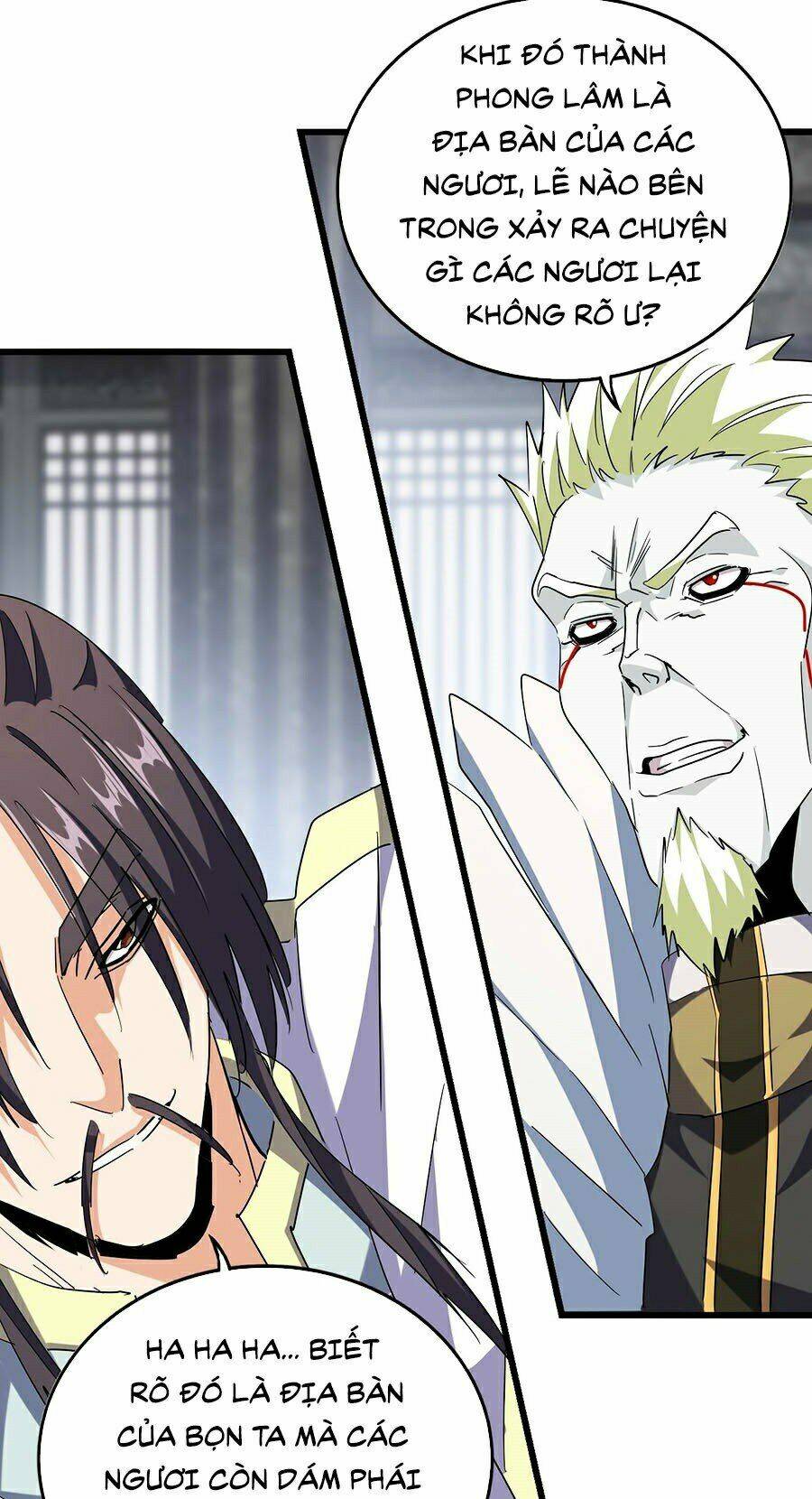 Đại Quản Gia Là Ma Hoàng Chap 219 - Next Chap 220