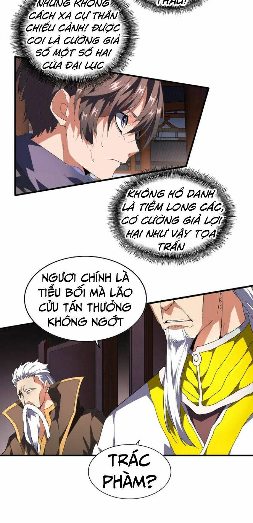 Đại Quản Gia Là Ma Hoàng Chap 22 - Next Chap 23