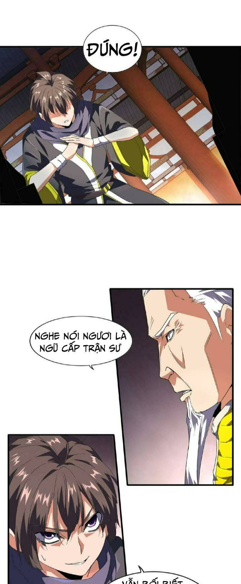 Đại Quản Gia Là Ma Hoàng Chap 22 - Next Chap 23