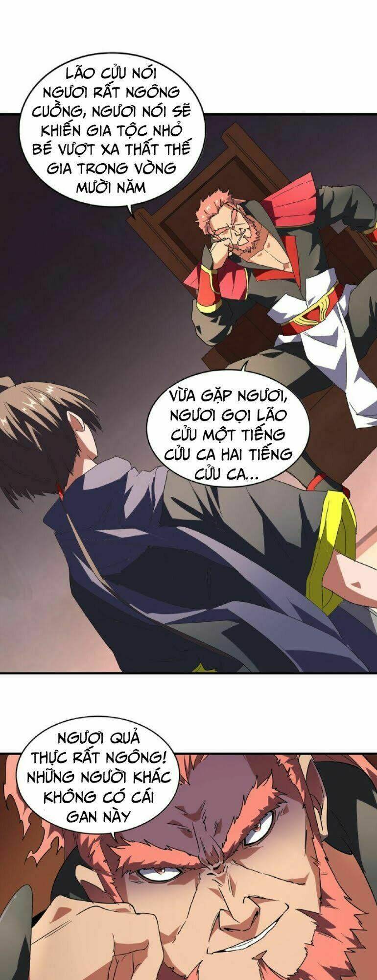 Đại Quản Gia Là Ma Hoàng Chap 22 - Next Chap 23