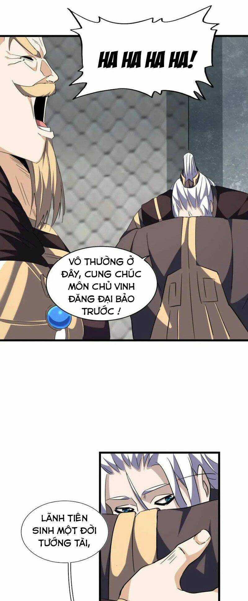 Đại Quản Gia Là Ma Hoàng Chap 221 - Next Chap 222