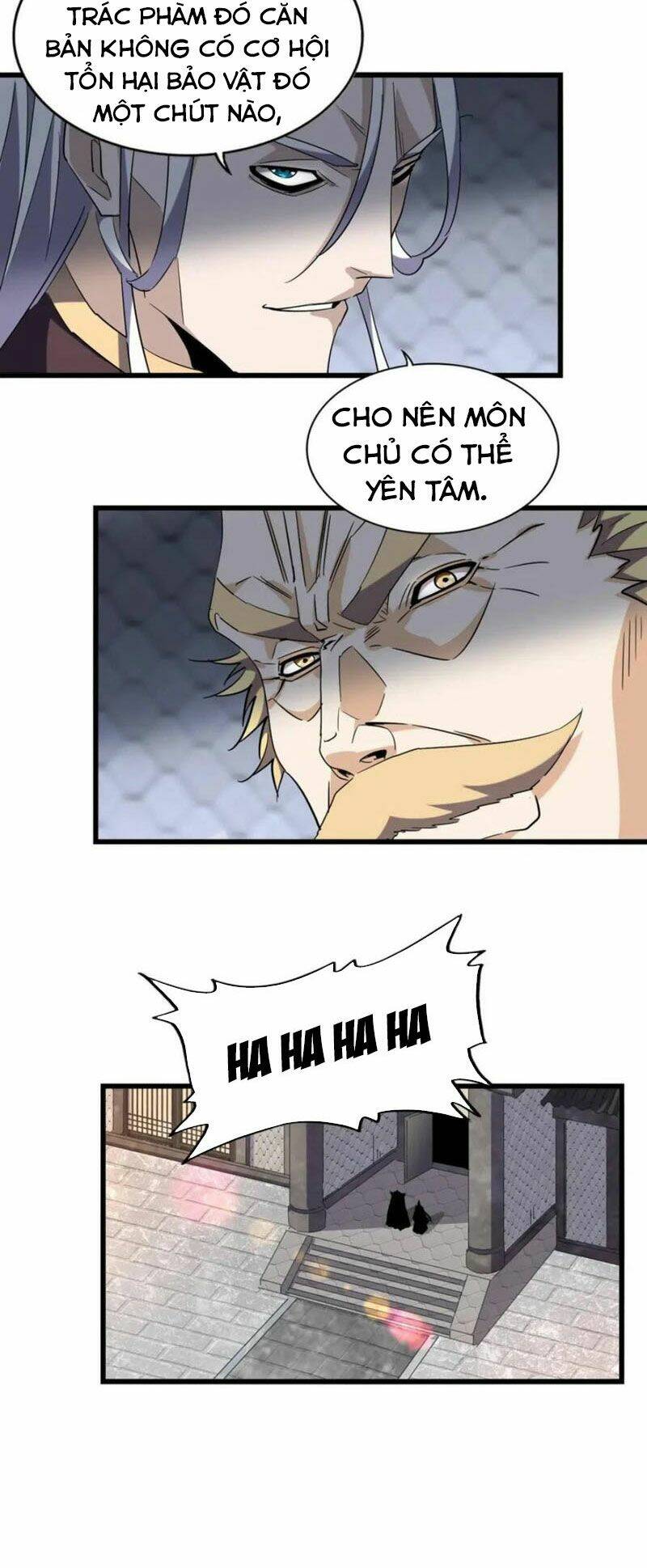 Đại Quản Gia Là Ma Hoàng Chap 221 - Next Chap 222