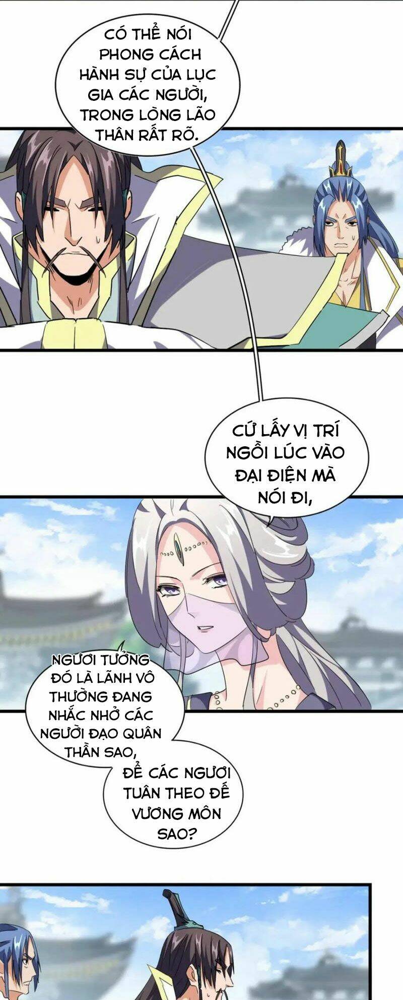 Đại Quản Gia Là Ma Hoàng Chap 221 - Next Chap 222