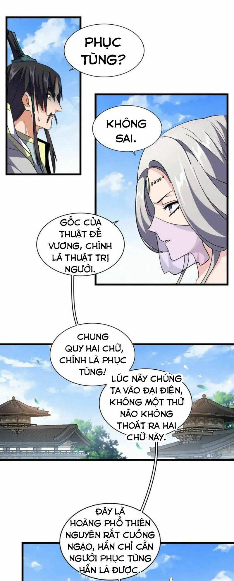 Đại Quản Gia Là Ma Hoàng Chap 221 - Next Chap 222
