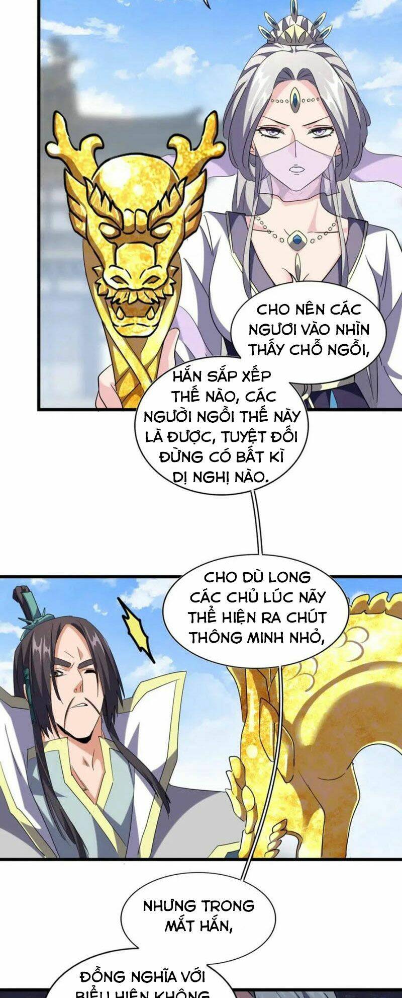 Đại Quản Gia Là Ma Hoàng Chap 221 - Next Chap 222
