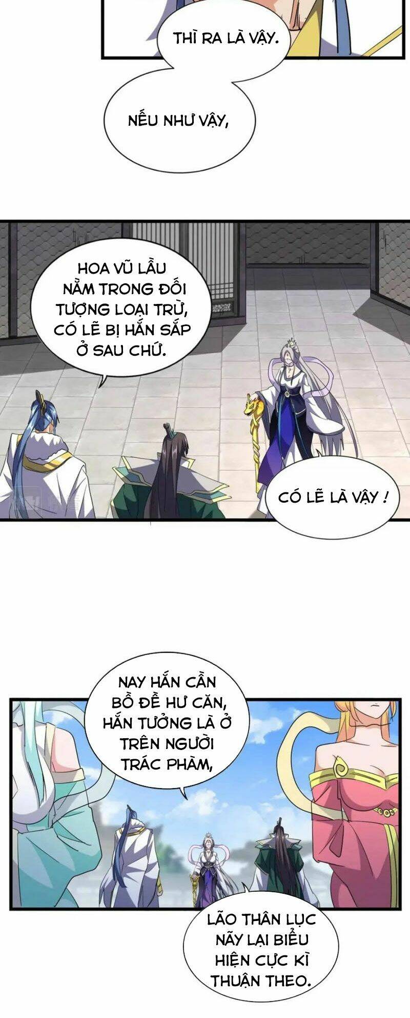 Đại Quản Gia Là Ma Hoàng Chap 221 - Next Chap 222