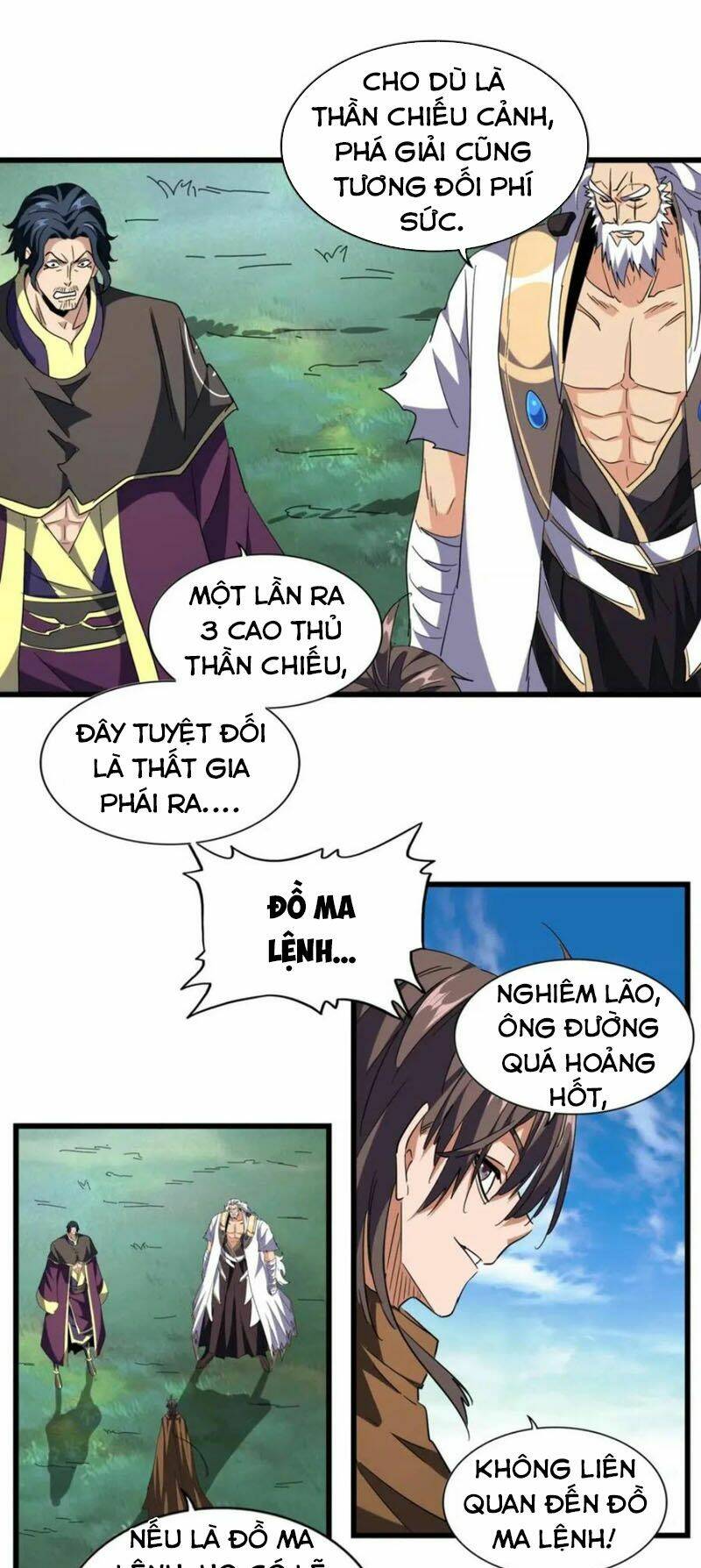 Đại Quản Gia Là Ma Hoàng Chap 222 - Next Chap 223