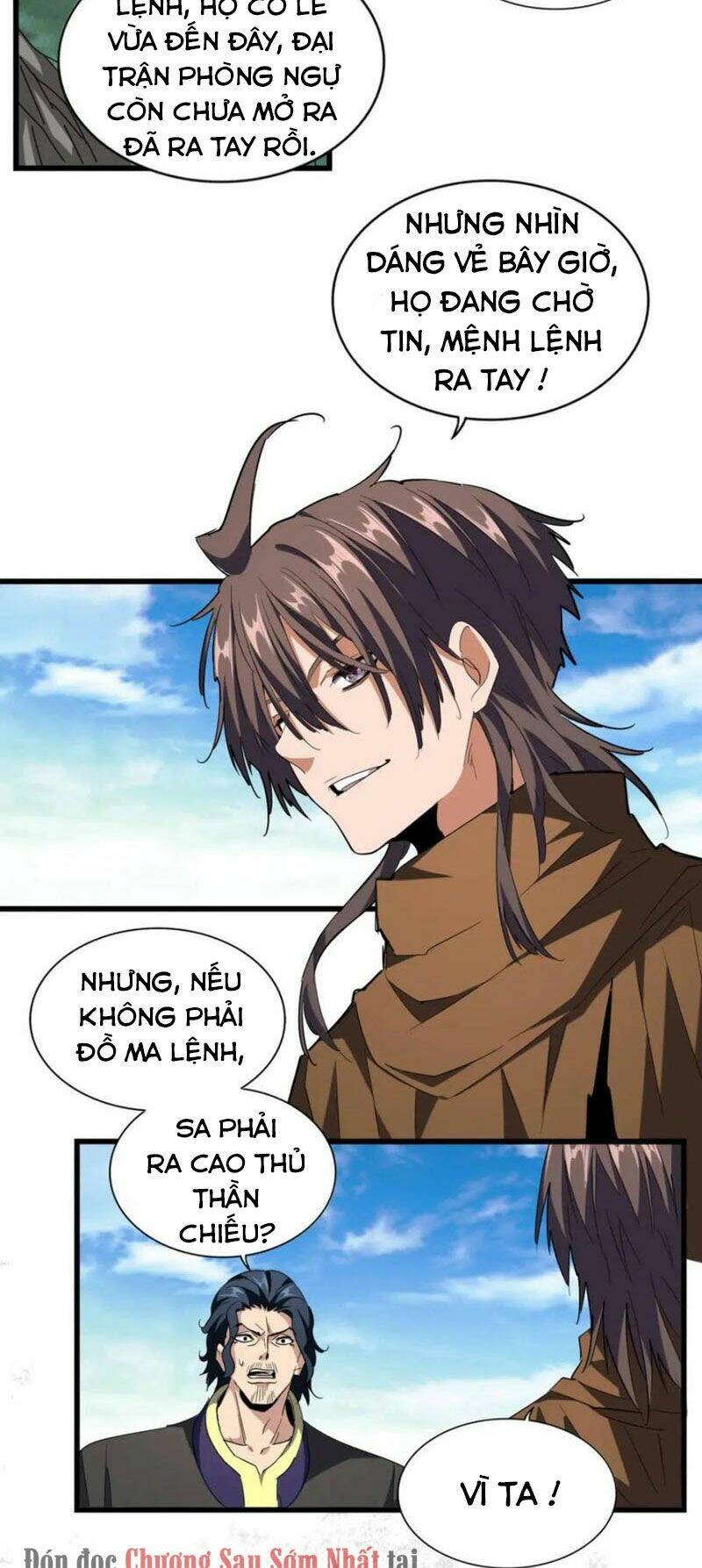 Đại Quản Gia Là Ma Hoàng Chap 222 - Next Chap 223