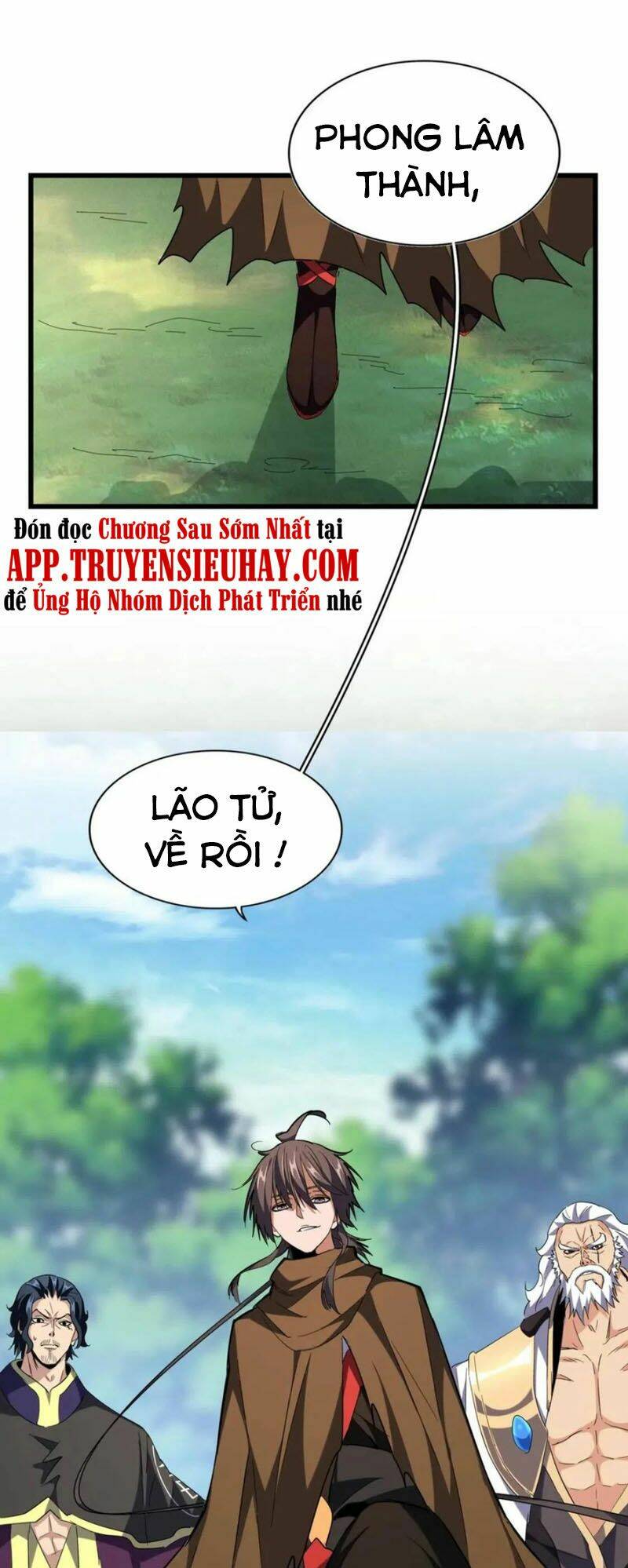 Đại Quản Gia Là Ma Hoàng Chap 222 - Next Chap 223