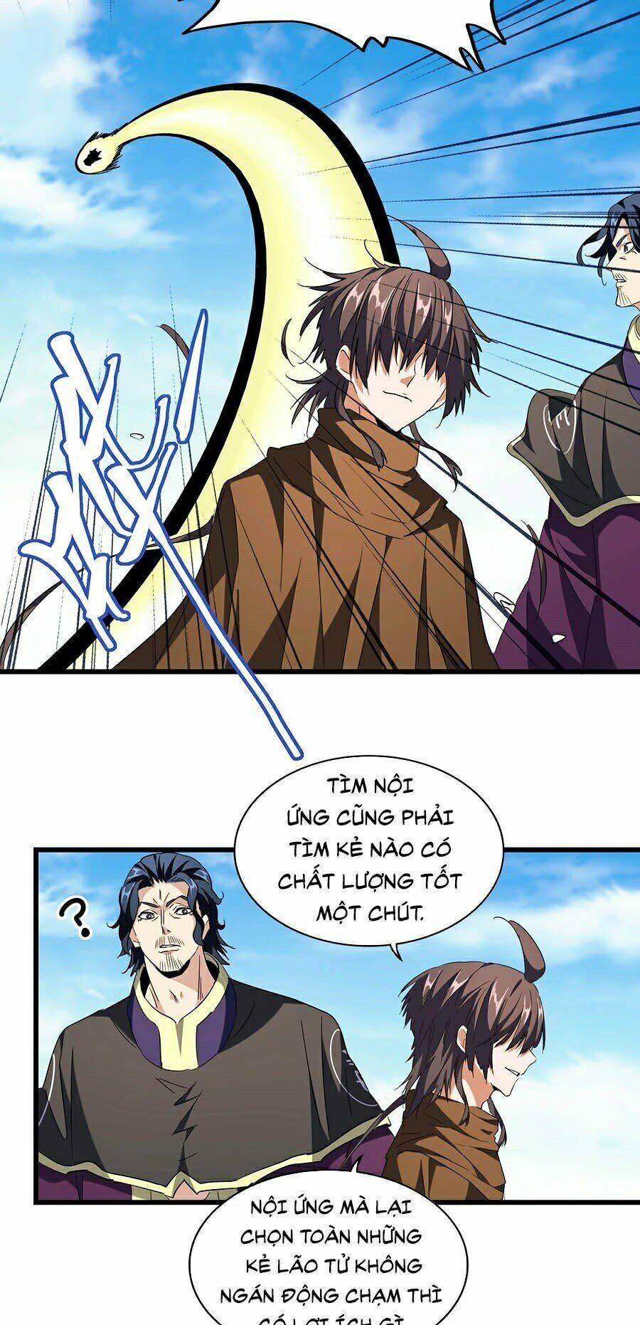 Đại Quản Gia Là Ma Hoàng Chap 223 - Next Chap 224