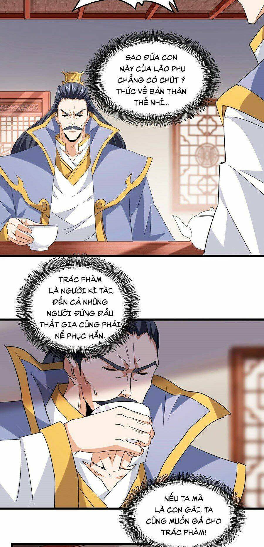 Đại Quản Gia Là Ma Hoàng Chap 223 - Next Chap 224