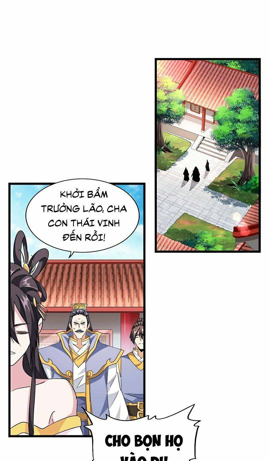 Đại Quản Gia Là Ma Hoàng Chap 223 - Next Chap 224