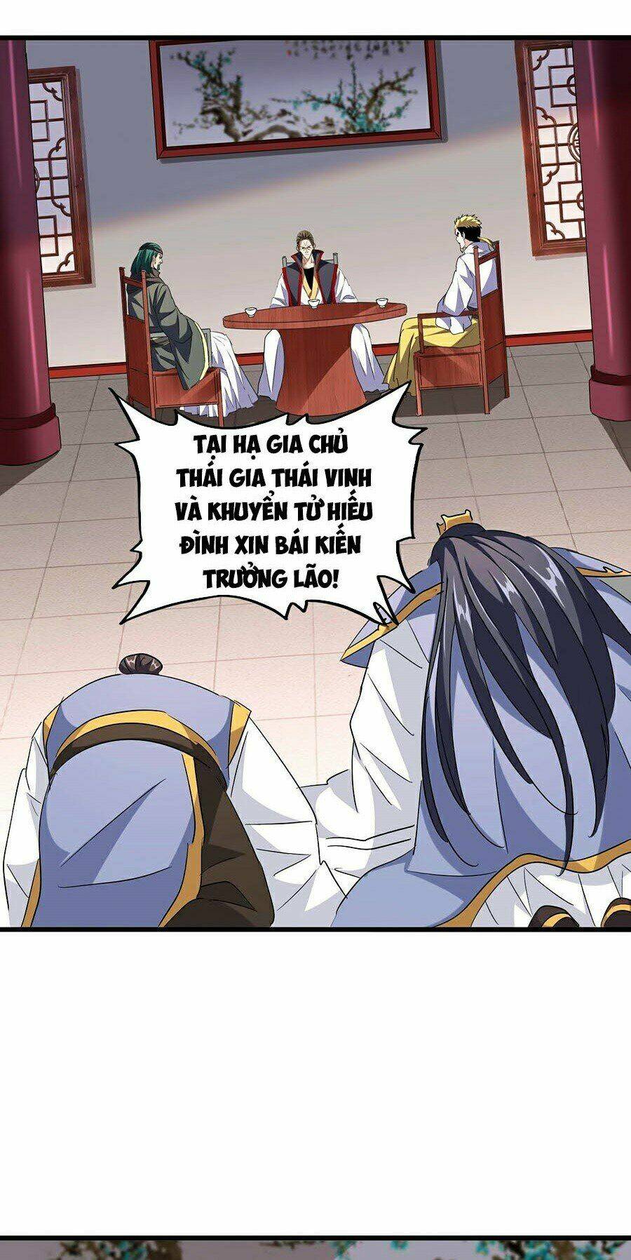 Đại Quản Gia Là Ma Hoàng Chap 223 - Next Chap 224