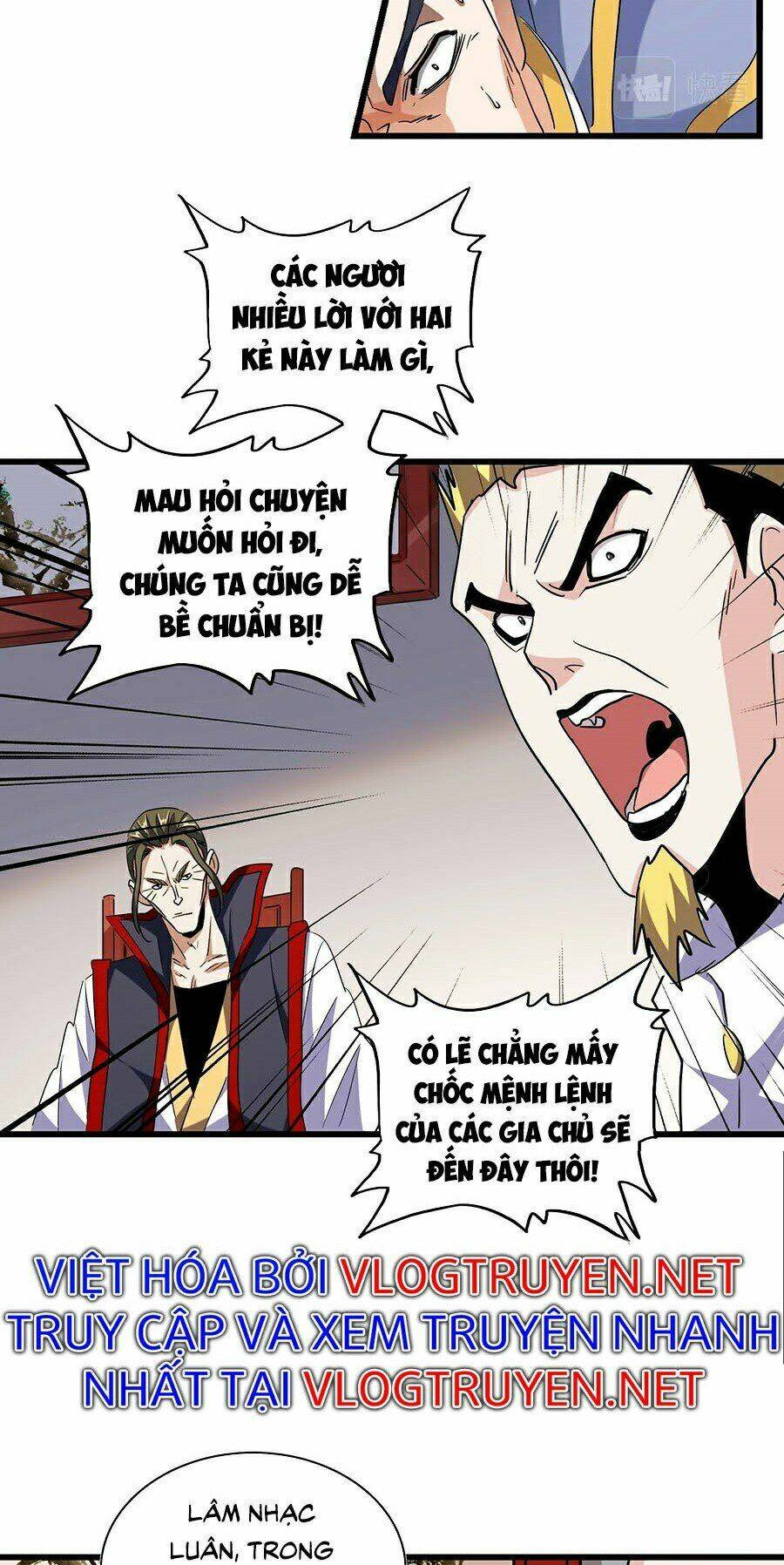 Đại Quản Gia Là Ma Hoàng Chap 223 - Next Chap 224