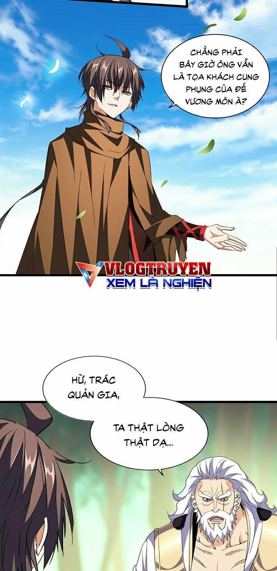 Đại Quản Gia Là Ma Hoàng Chap 223 - Next Chap 224