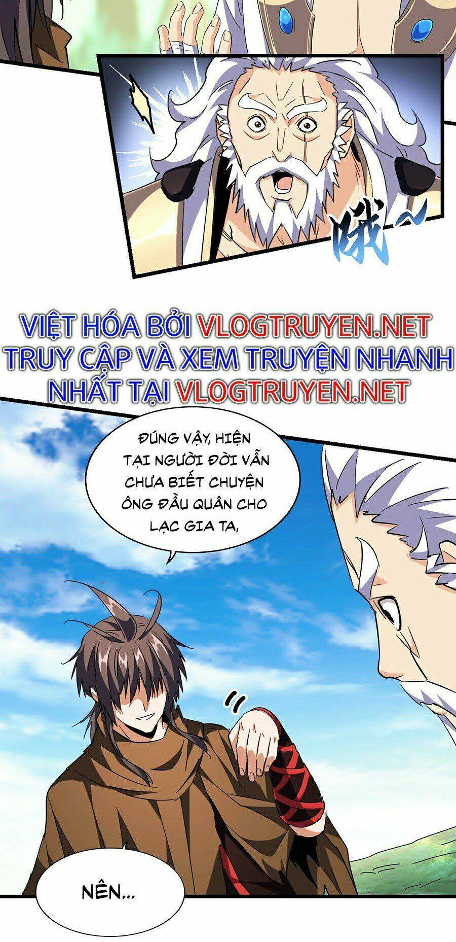 Đại Quản Gia Là Ma Hoàng Chap 223 - Next Chap 224