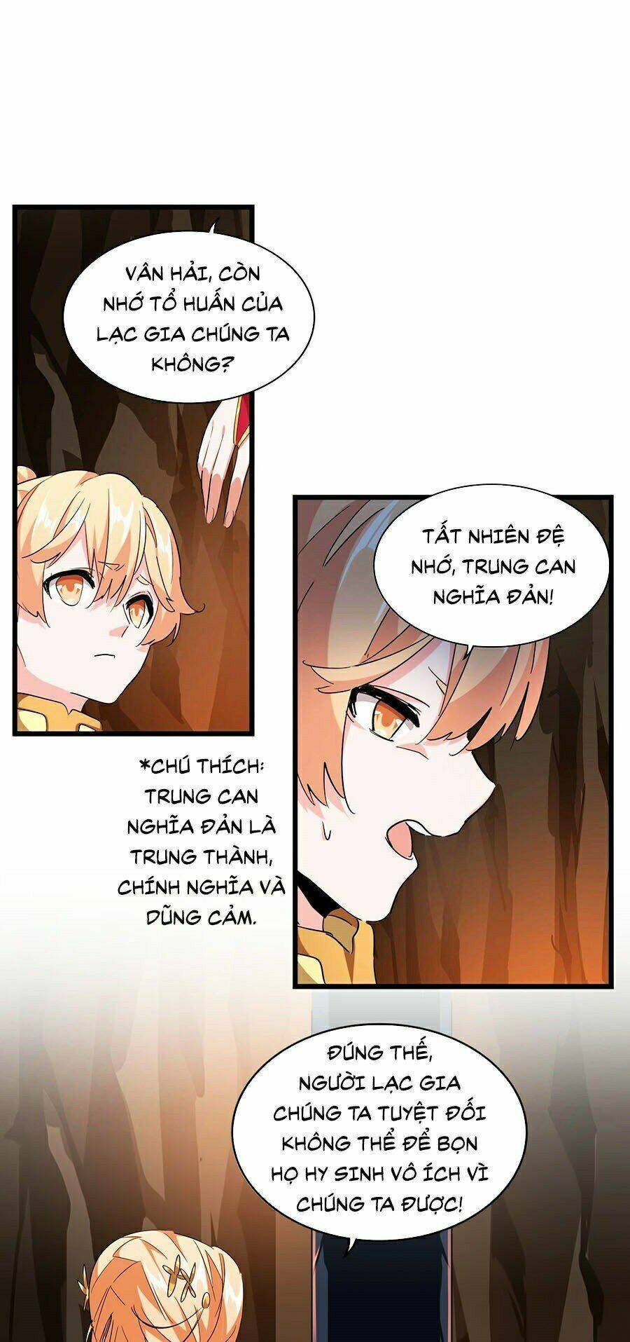 Đại Quản Gia Là Ma Hoàng Chap 225 - Next Chap 226