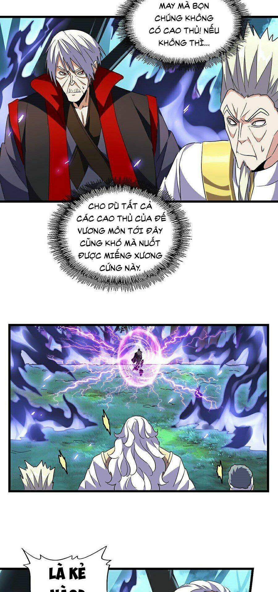 Đại Quản Gia Là Ma Hoàng Chap 225 - Next Chap 226