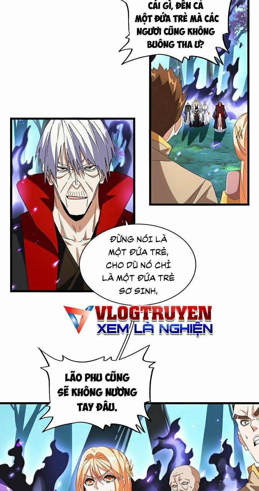 Đại Quản Gia Là Ma Hoàng Chap 226 - Next Chap 227