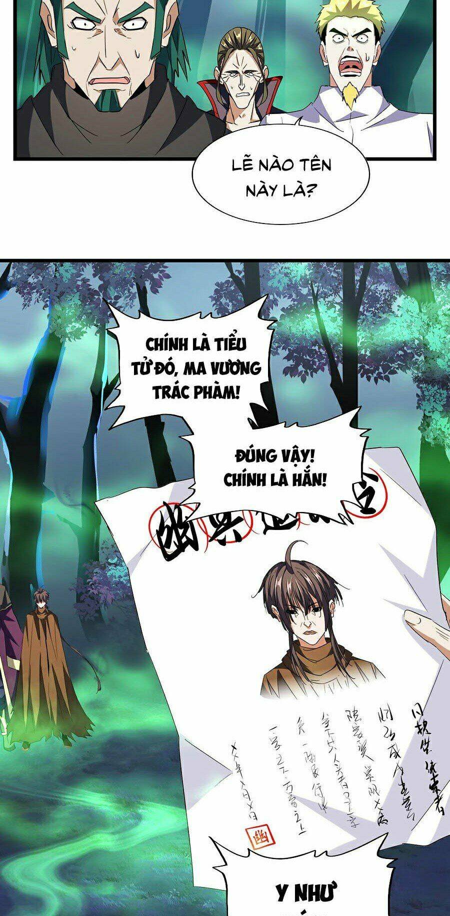 Đại Quản Gia Là Ma Hoàng Chap 226 - Next Chap 227
