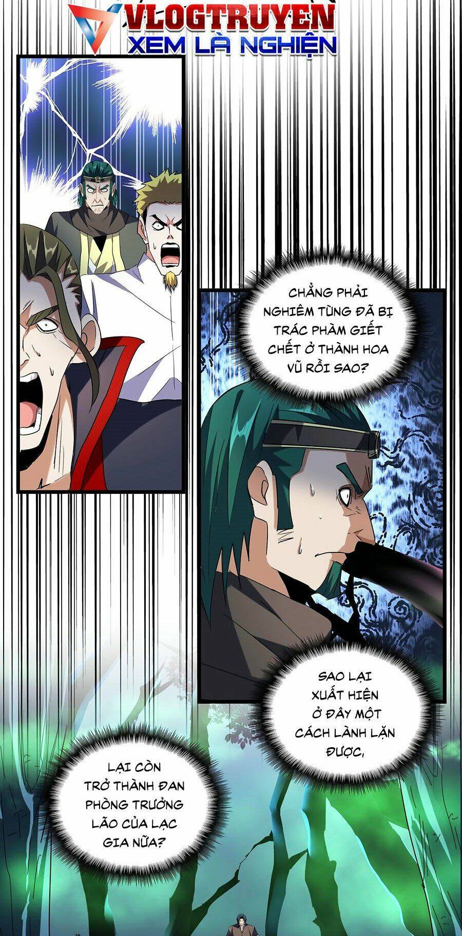 Đại Quản Gia Là Ma Hoàng Chap 227 - Next Chap 228