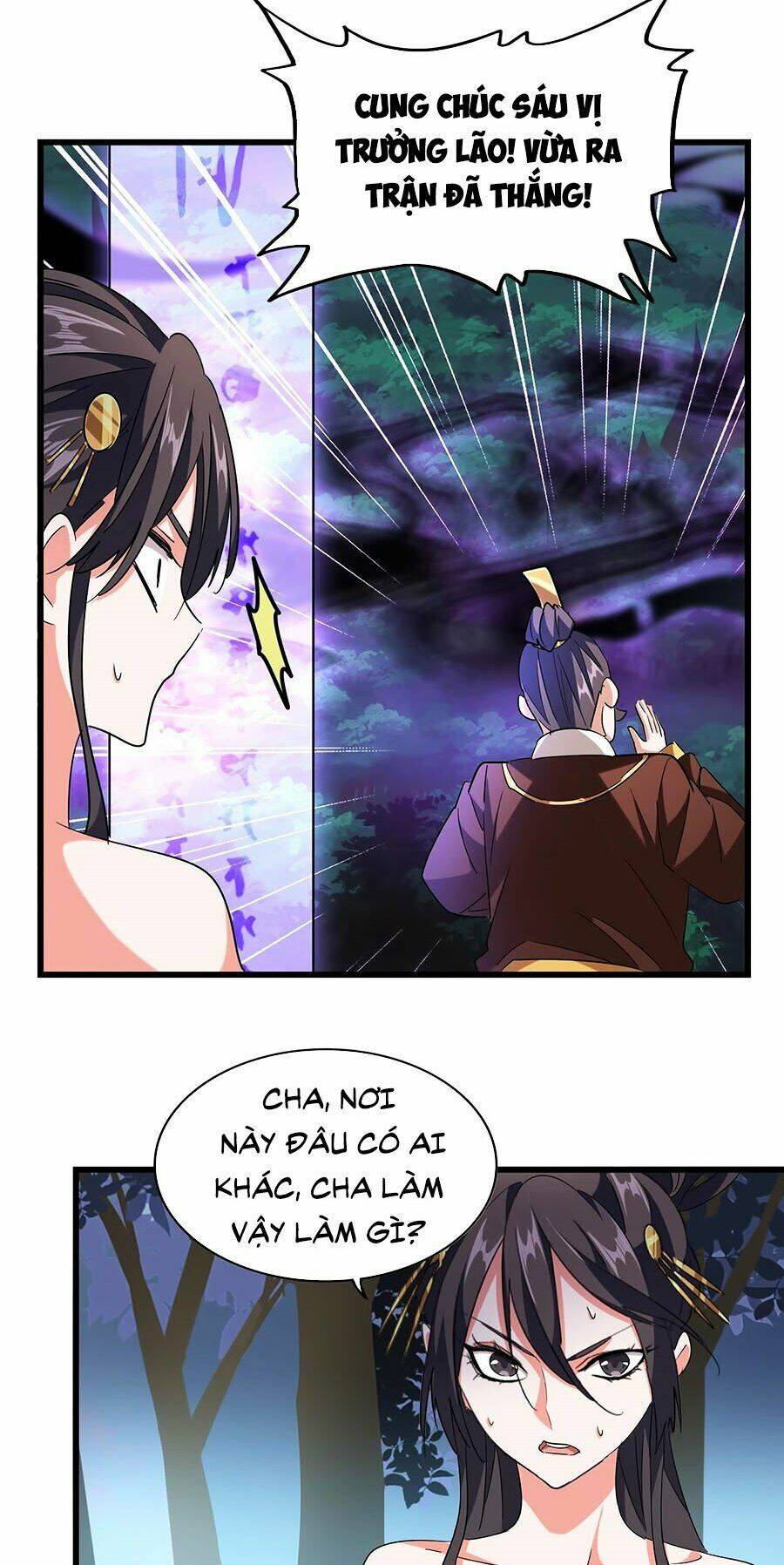 Đại Quản Gia Là Ma Hoàng Chap 227 - Next Chap 228