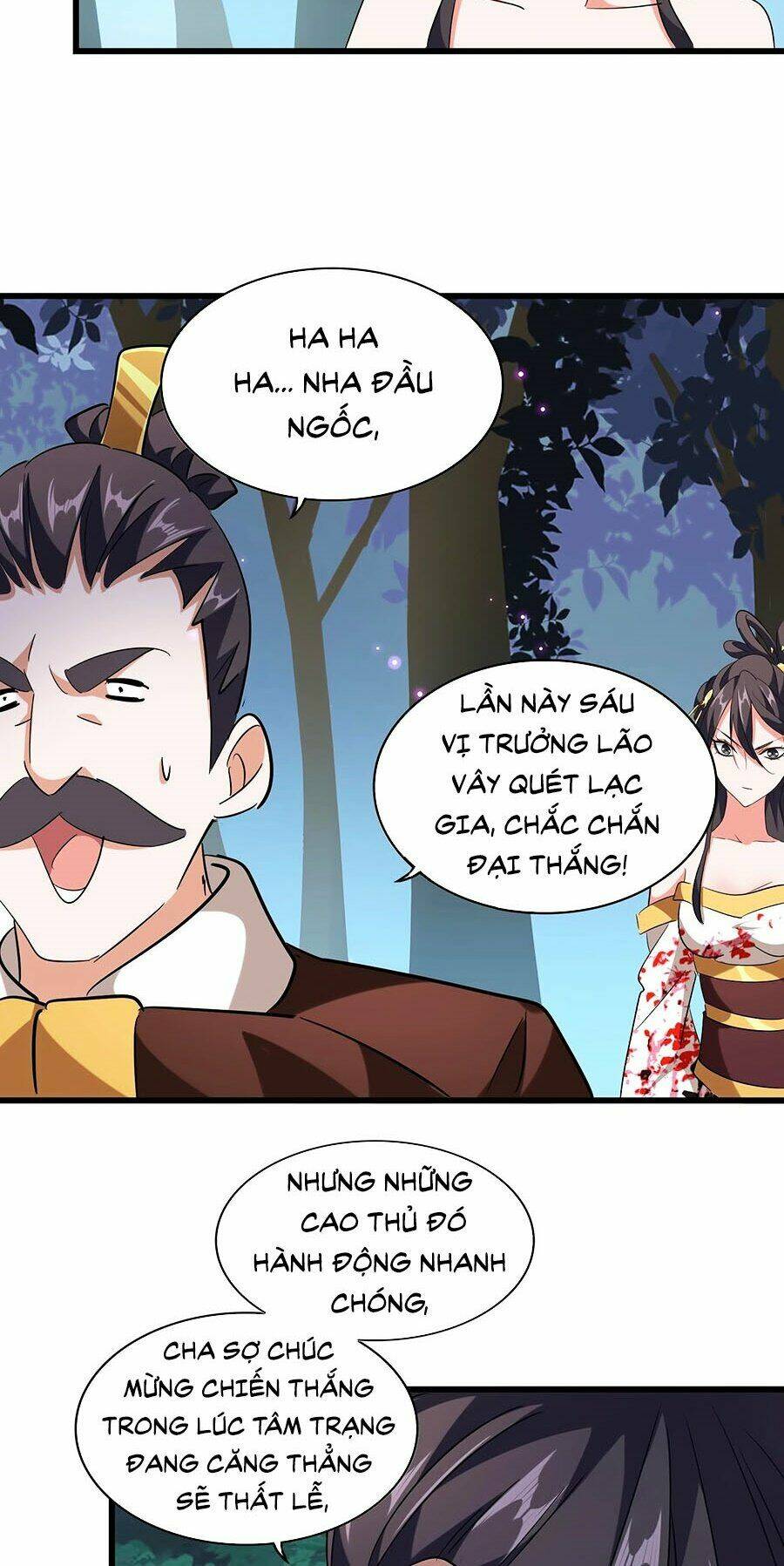 Đại Quản Gia Là Ma Hoàng Chap 227 - Next Chap 228