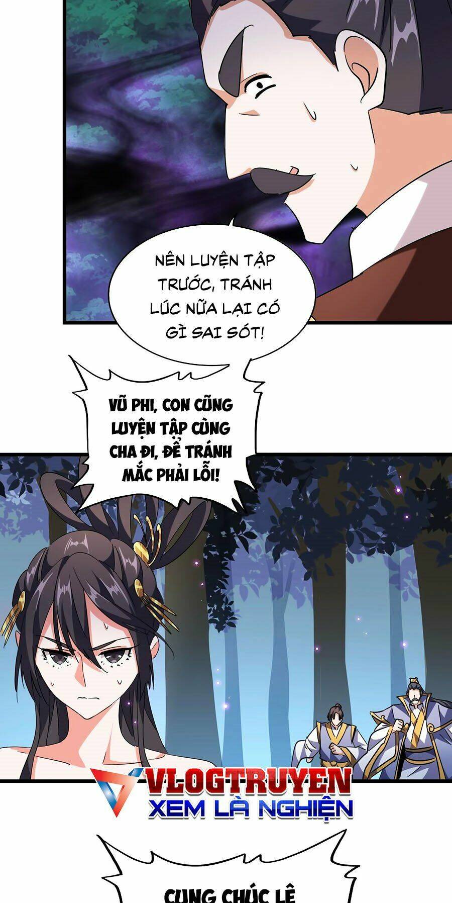 Đại Quản Gia Là Ma Hoàng Chap 227 - Next Chap 228