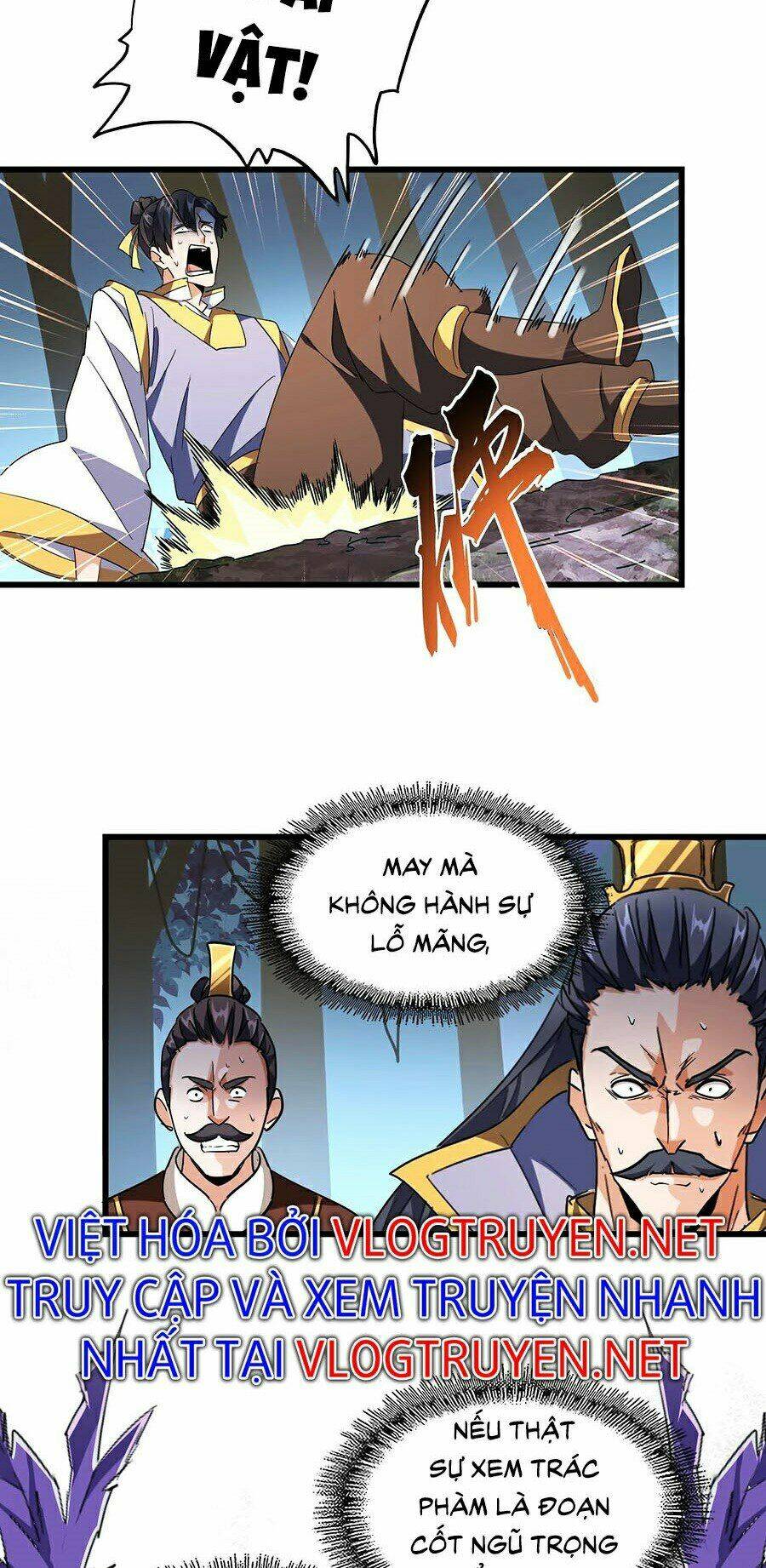 Đại Quản Gia Là Ma Hoàng Chap 228 - Next Chap 229