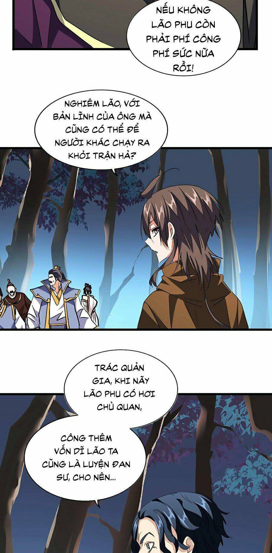 Đại Quản Gia Là Ma Hoàng Chap 228 - Next Chap 229