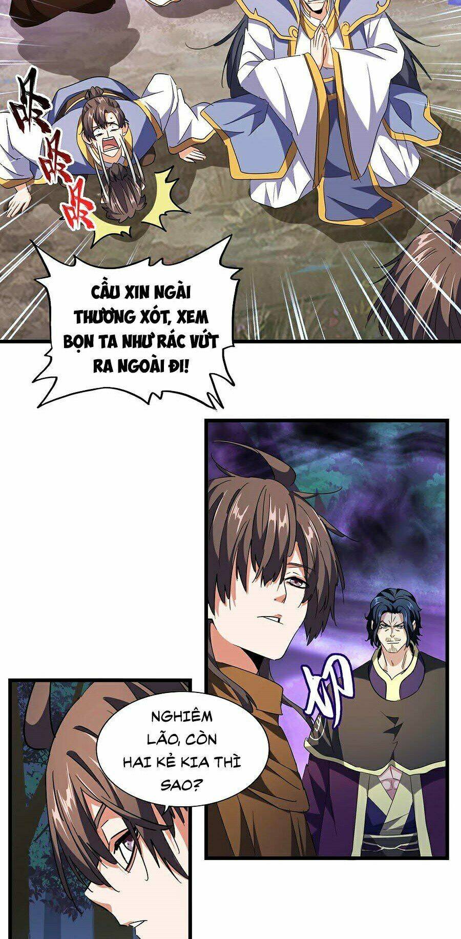 Đại Quản Gia Là Ma Hoàng Chap 228 - Next Chap 229