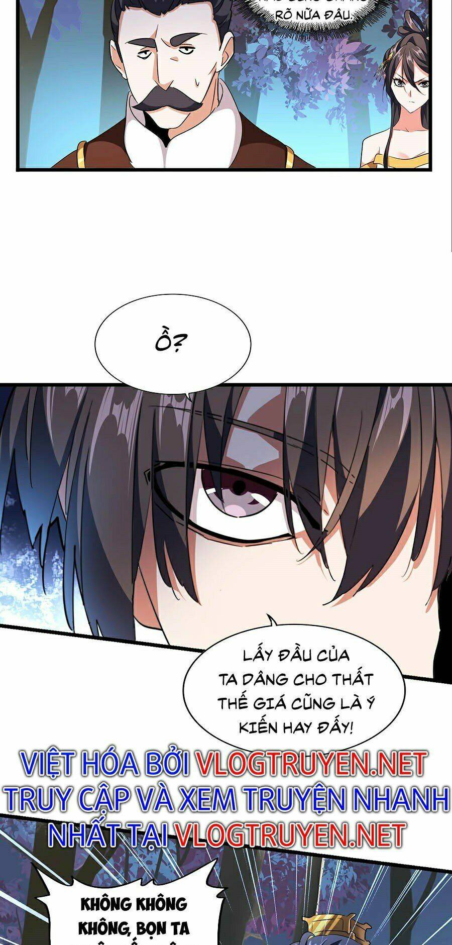 Đại Quản Gia Là Ma Hoàng Chap 228 - Next Chap 229