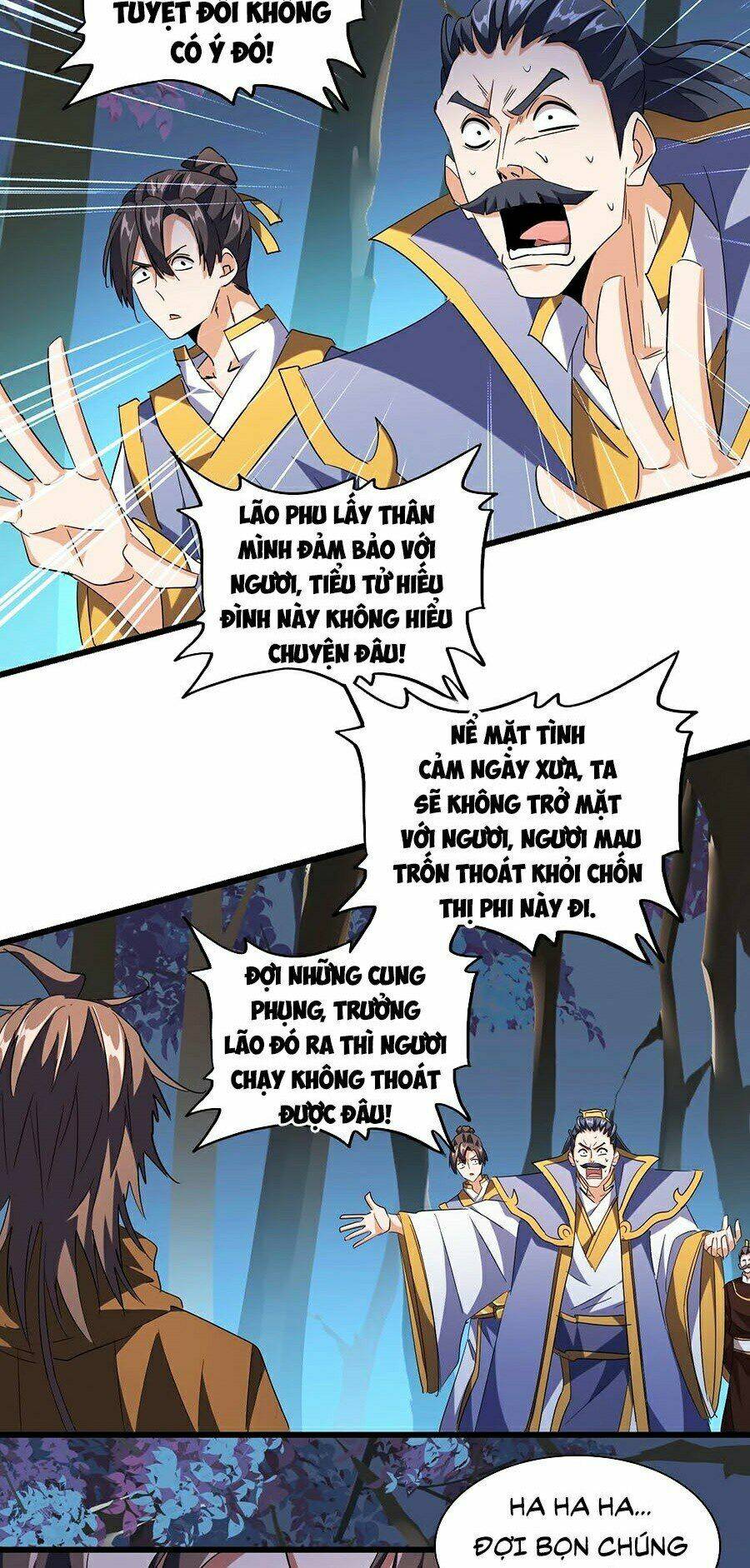 Đại Quản Gia Là Ma Hoàng Chap 228 - Next Chap 229