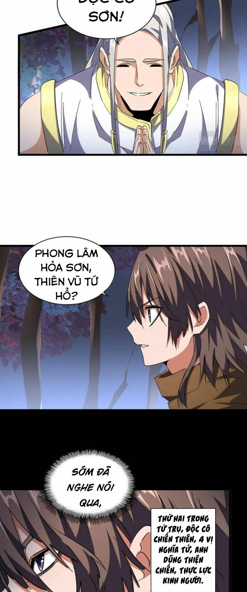 Đại Quản Gia Là Ma Hoàng Chap 231 - Next Chap 232