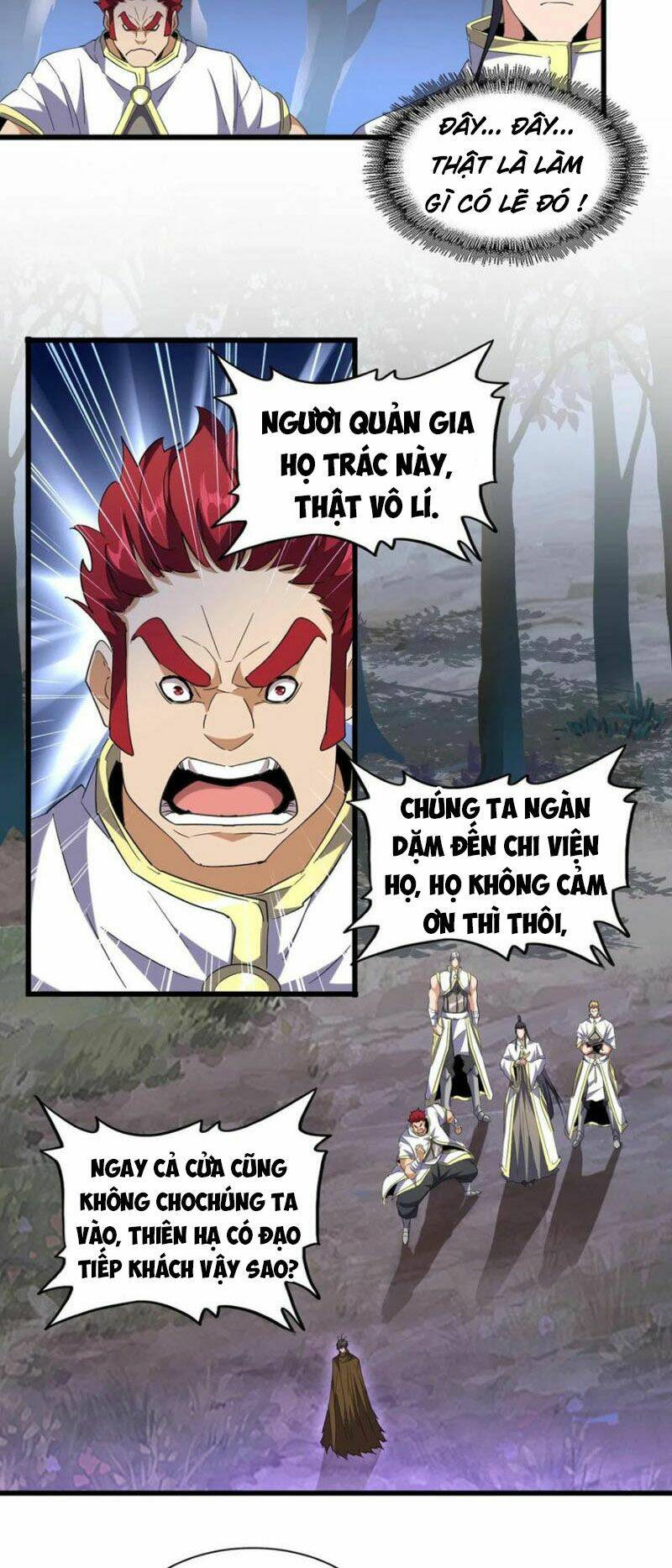 Đại Quản Gia Là Ma Hoàng Chap 231 - Next Chap 232