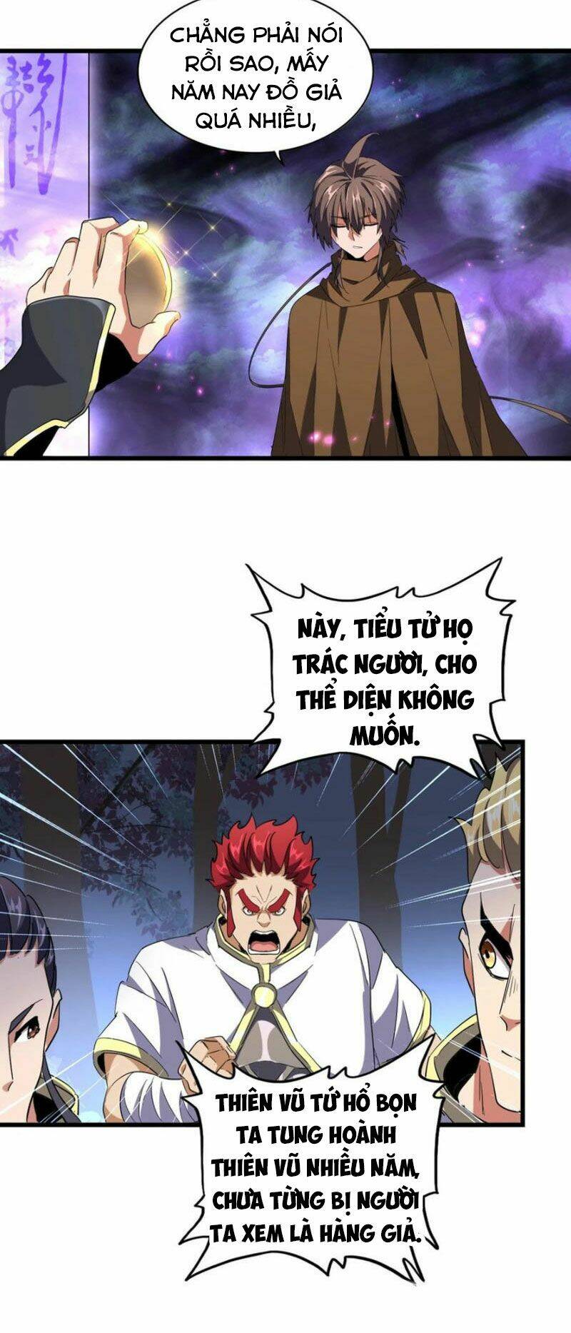 Đại Quản Gia Là Ma Hoàng Chap 231 - Next Chap 232