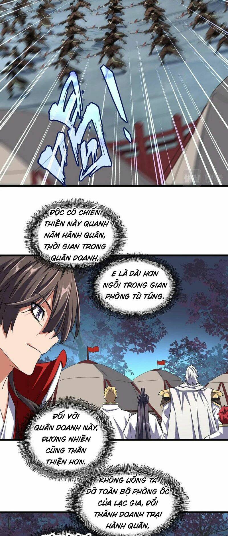 Đại Quản Gia Là Ma Hoàng Chap 233 - Next Chap 234