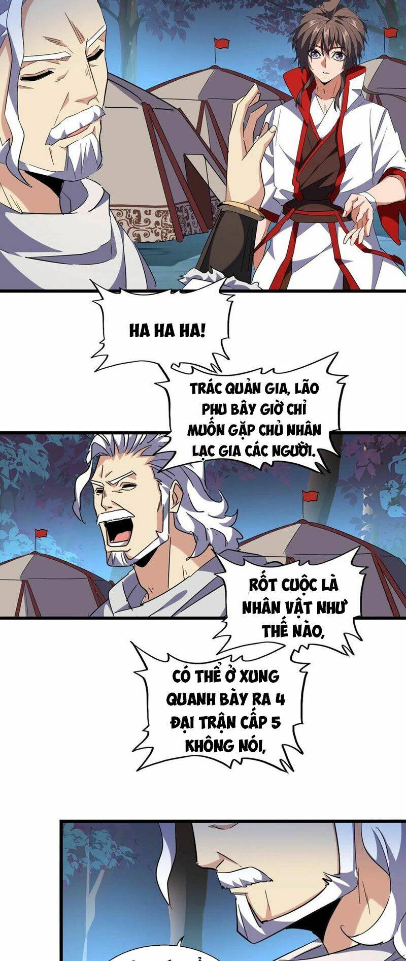 Đại Quản Gia Là Ma Hoàng Chap 233 - Next Chap 234