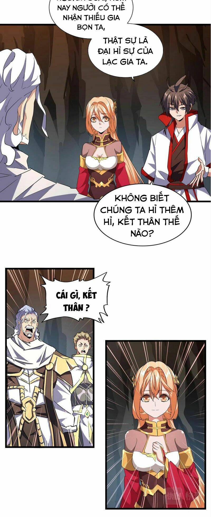 Đại Quản Gia Là Ma Hoàng Chap 234 - Next Chap 235