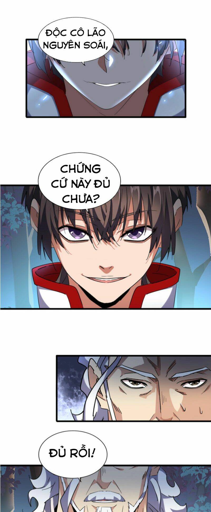Đại Quản Gia Là Ma Hoàng Chap 236 - Next Chap 237