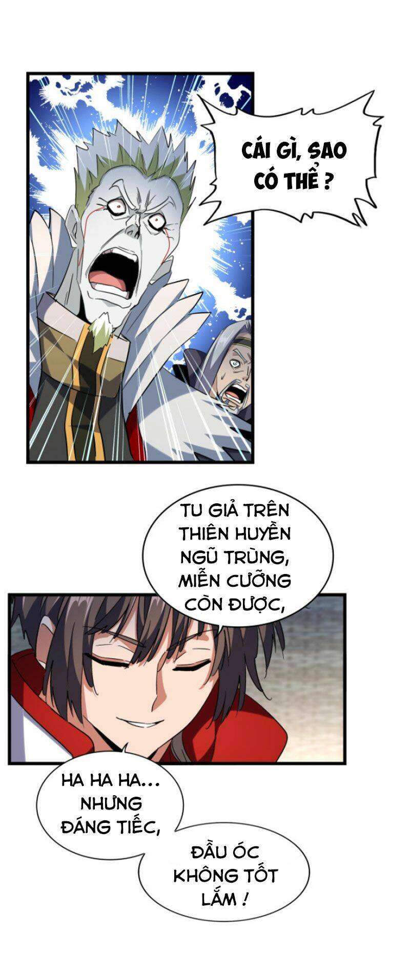 Đại Quản Gia Là Ma Hoàng Chap 237 - Next Chap 238