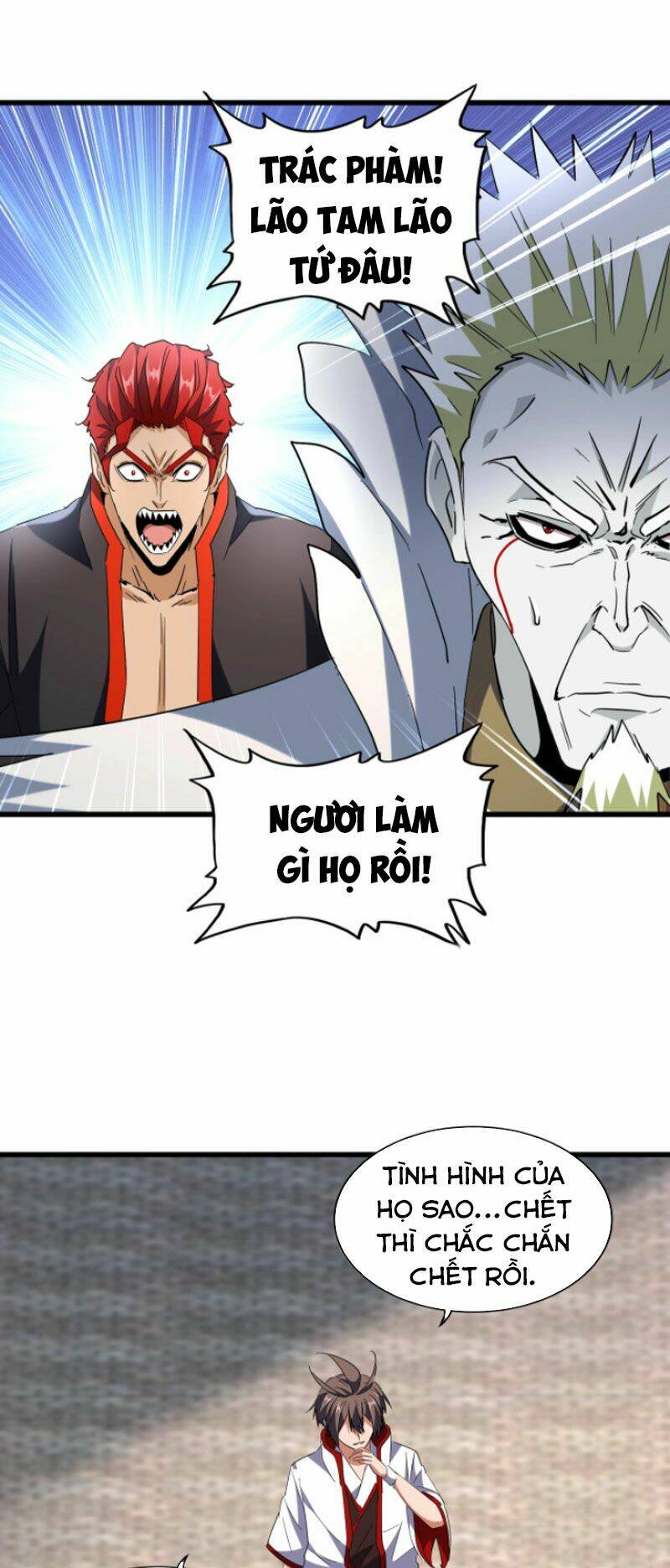 Đại Quản Gia Là Ma Hoàng Chap 237 - Next Chap 238
