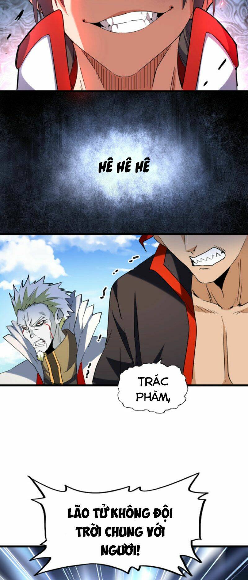 Đại Quản Gia Là Ma Hoàng Chap 237 - Next Chap 238