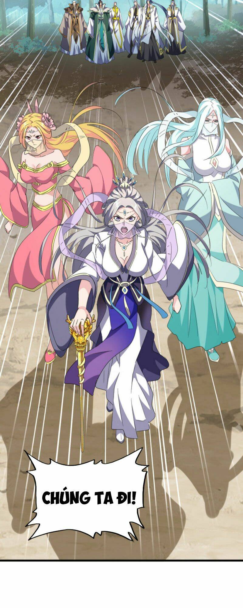 Đại Quản Gia Là Ma Hoàng Chap 237 - Next Chap 238